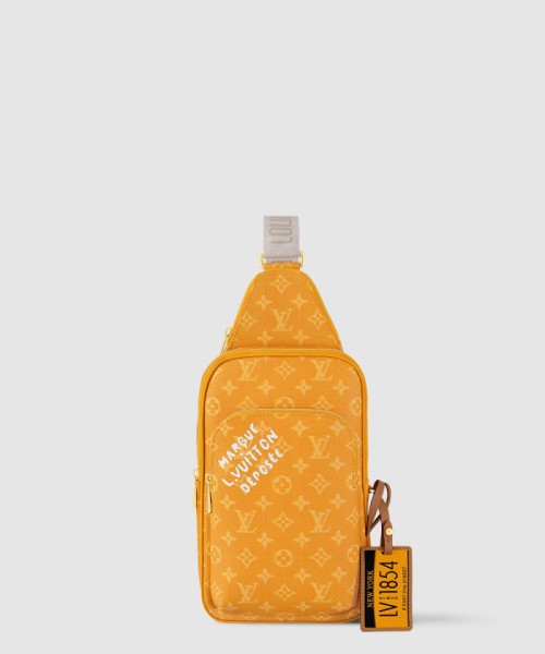 [LOUIS VUITTON-루이비통]57번 거리 뉴욕 애비뉴 슬링백 M12869