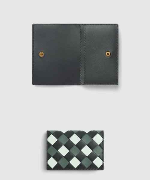 [BOTTEGA-보테가베네타]인트레치아토 명함 케이스 667141