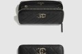 [CHANEL-샤넬]지퍼 장지갑 AP1837