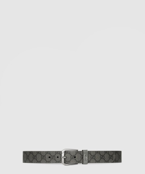 [GUCCI-구찌]인터로킹 G 디테일 벨트 673921