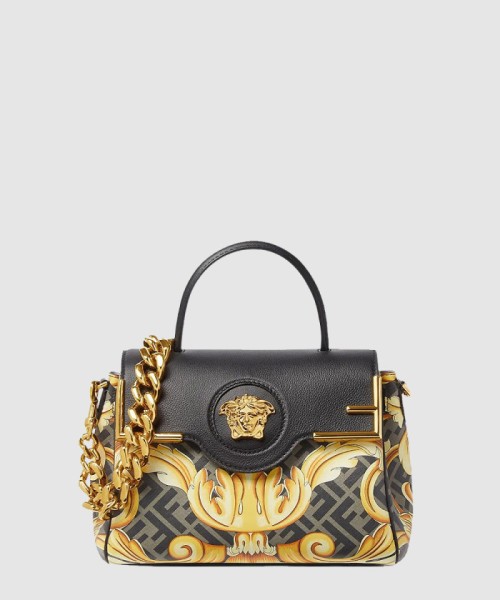 [FENDI-펜디]펜다스 라메두사 미디엄 핸드백 골드 바로크 DBFI03