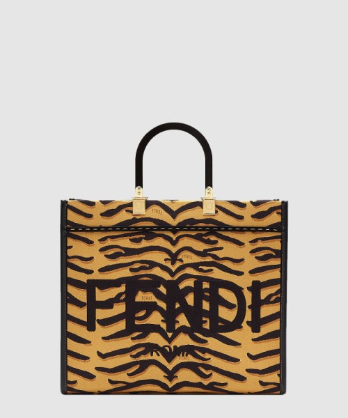 [FENDI-펜디]펜다체 선샤인 쇼퍼백 미듐 8BH386