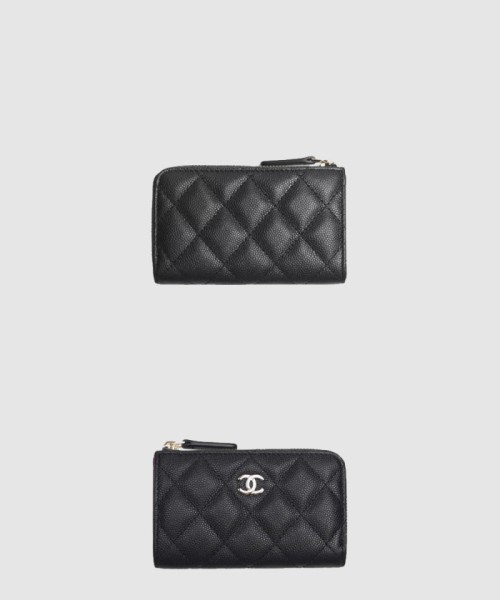 [CHANEL-샤넬]오리지널 지퍼 키홀더 AP0221