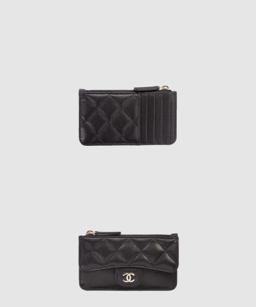 [CHANEL-샤넬]클래식 지퍼 지갑 AP2570