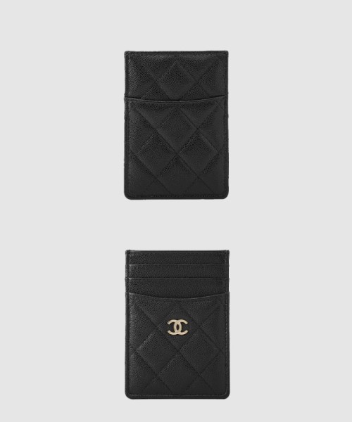 [CHANEL-샤넬]클래식 캐비어 카드 AP3595