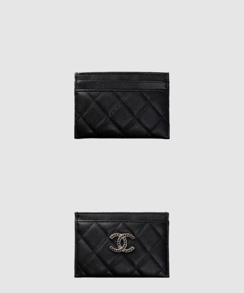 [CHANEL-샤넬]퀼팅 엠보 지갑 AP3401