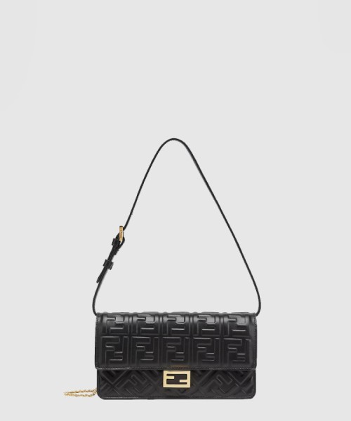 [FENDI-펜디]바게트 체인 지갑 8M0498