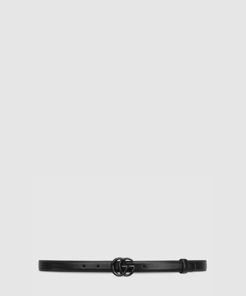 [GUCCI-구찌]GG 마몽 씬 벨트 409417