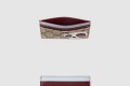 [GUCCI-구찌]판다 디테일의 바이컬러 GG 카드 케이스 818769