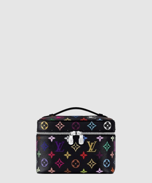 [LOUIS VUITTON-루이비통]레더 토트 파우치 M13747
