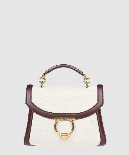 [FERRAGAMO-페레가모]마고 간치니 탑핸들백 212943