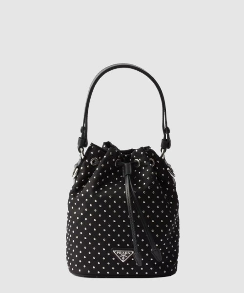 [PRADA-프라다]리 나일론 미니 클러치 1BE067