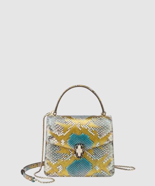 [BULGARI-불가리]세르펜티 포에버 탑 핸들 292858