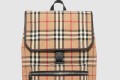 [BURBERRY-버버리]빈티지 체크 백팩 80541201