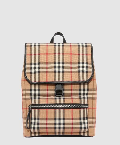 [BURBERRY-버버리]빈티지 체크 백팩 80541201
