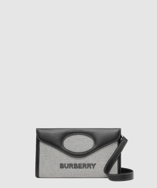 [BURBERRY-버버리]캔버스 폴드오버백 8039506