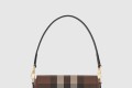 [BURBERRY-버버리]체크 가죽 크로스바디백 80551721