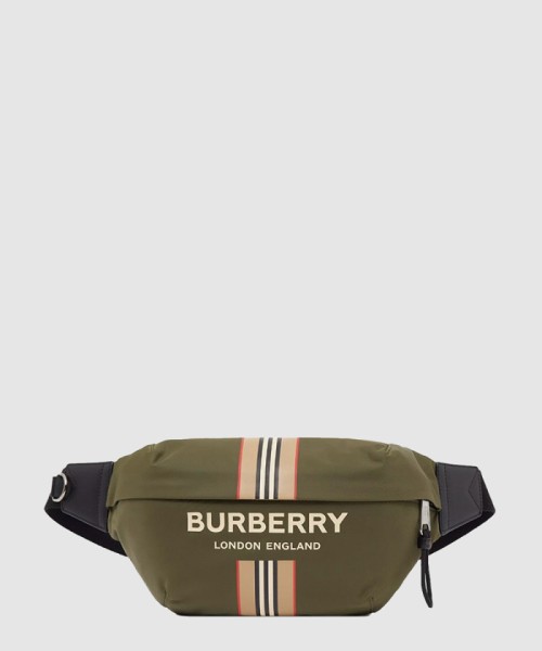 [BURBERRY-버버리]소니 스트라이프 범백 80300181
