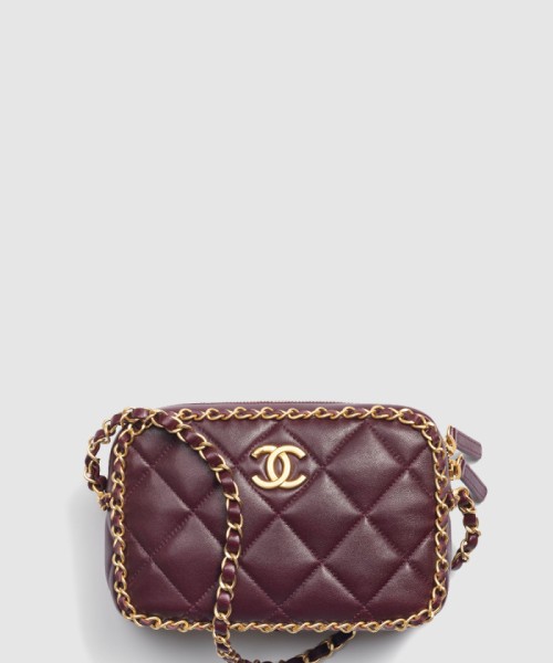 [CHANEL-샤넬]스몰 카메라 케이스 AS5086