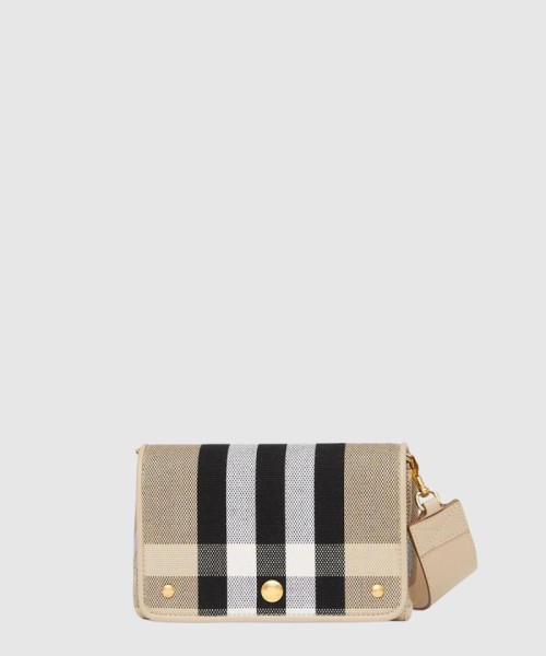 [BURBERRY-버버리]체크 크로스백 8040214