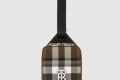 [BURBERRY-버버리]체크 레더 크로스백 80509581