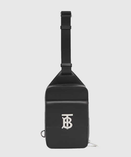 [BURBERRY-버버리]레더 크로스백 80508631