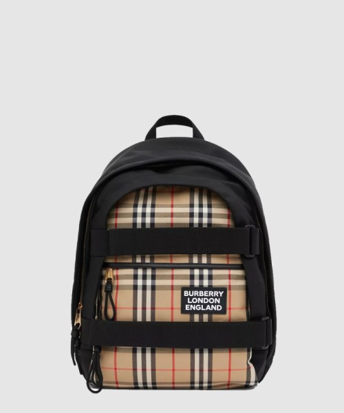 [BURBERRY-버버리]체크 백팩 8024684