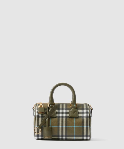 [BURBERRY-버버리]체크 볼링백 80745121