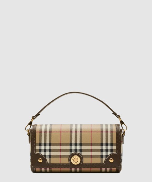 [BURBERRY-버버리]탑 핸들 노트백 80975991