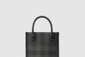 [BURBERRY-버버리]체크 레더 미니백 80684671