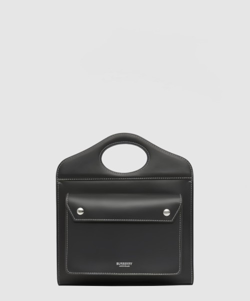 [BURBERRY-버버리]톱스티치 포켓백 미니 80408921