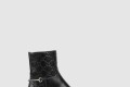 [GUCCI-구찌]슬림 홀스빗 앵클 부츠 811377