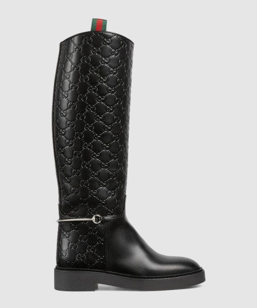 [GUCCI-구찌]슬림 홀스빗 부츠 806391