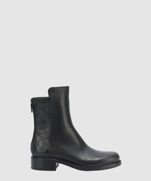 [GUCCI-구찌]슬림 홀스빗 부츠 408212