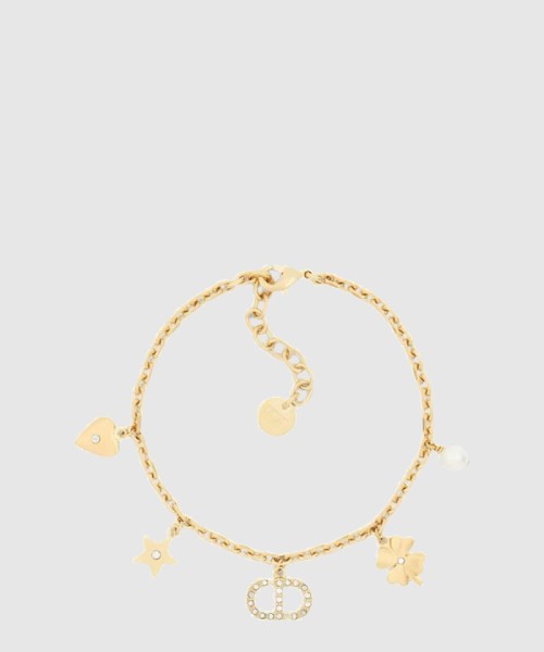 DIOR-디올]Petit CD Lucky Charms 팔찌 B2713
