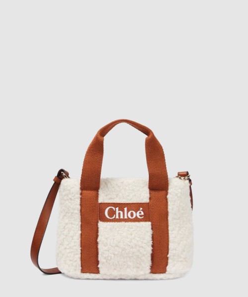 [CHLOE-끌로에]우디 스웨이드 토트백 SB200