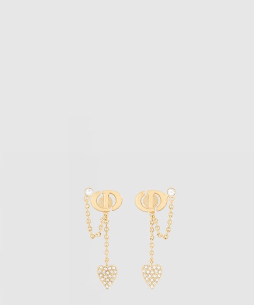 [DIOR-디올]CD Navy 귀걸이 E3704