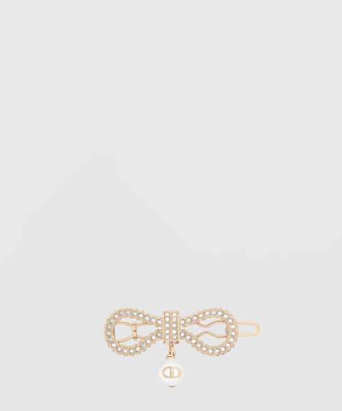 [DIOR-디올]Le Nœud de Dior 헤어핀 V1410