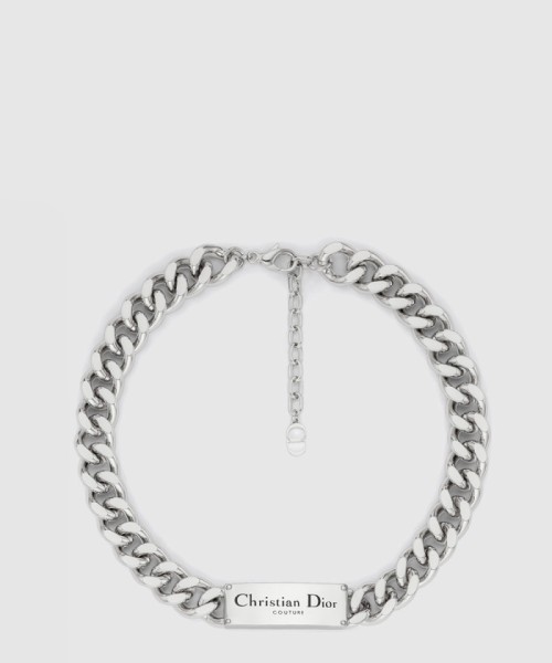 [DIOR-디올]Christian Dior Couture 체인 링크 목걸이 N1971