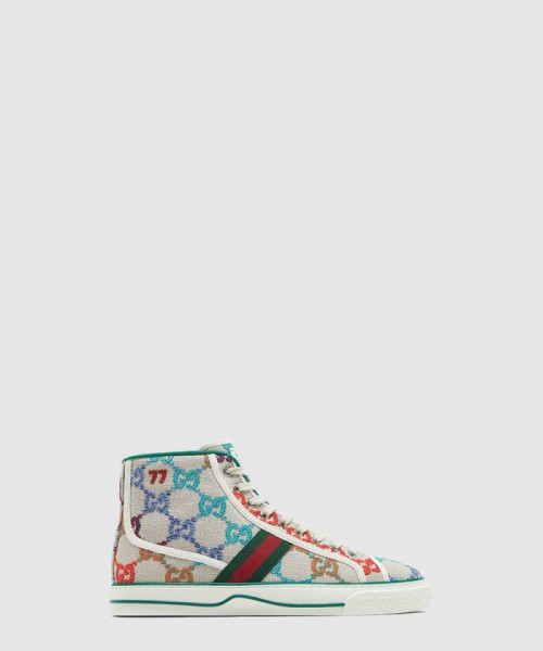 [GUCCI-구찌]테니스 1977 하이탑 스니커즈 625807
