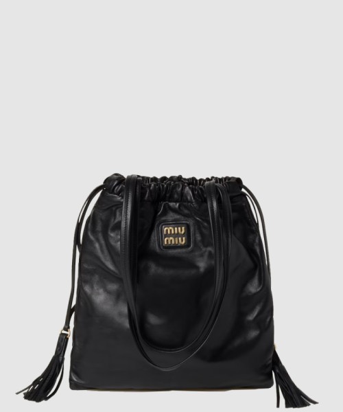 [MIUMIU-미우미우]Joie 나파 가죽백 5BG303