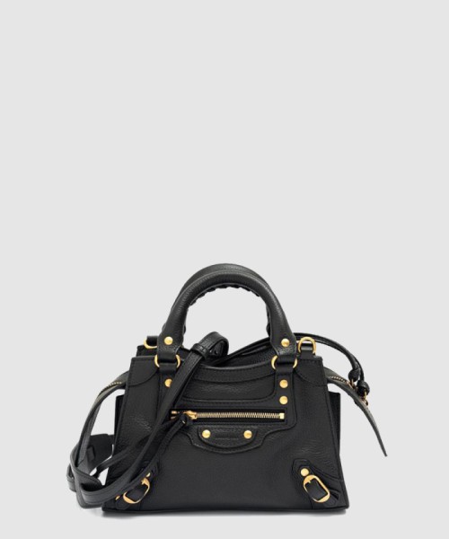 [BALENCIAGA-발렌시아가]미니 클래식 시티 토트 숄더백 698067