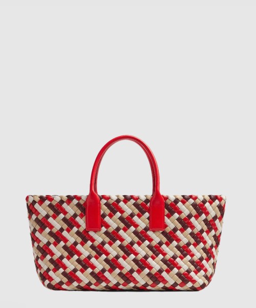 [BOTTEGA-보테가베네타]마카롱 배색 바구니 가방 730315