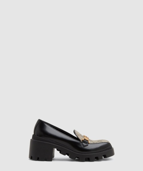 [GUCCI-구찌]인터로킹 G 로퍼 670417