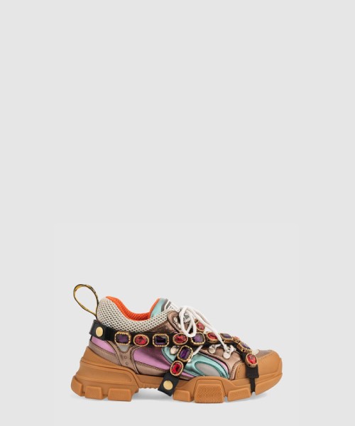 [GUCCI-구찌]크리스탈 스니커즈 537133