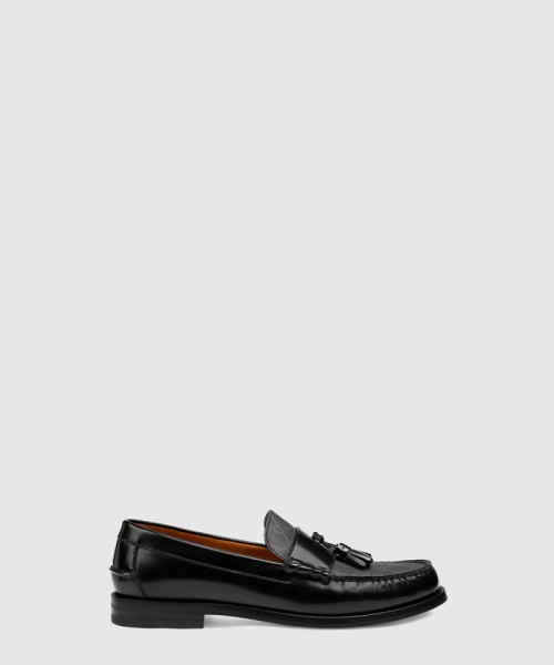 [GUCCI-구찌]GG 로퍼 위드 테슬 673817