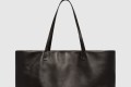 [THE ROW-더로우]뉘앙스 블랙 레더 토트백 W1727L