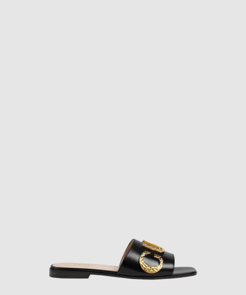 [GUCCI-구찌]레터링 로고 슬리퍼 694858