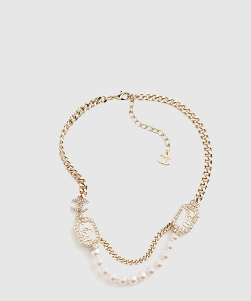[CHANEL-샤넬]네크리스 ABB764