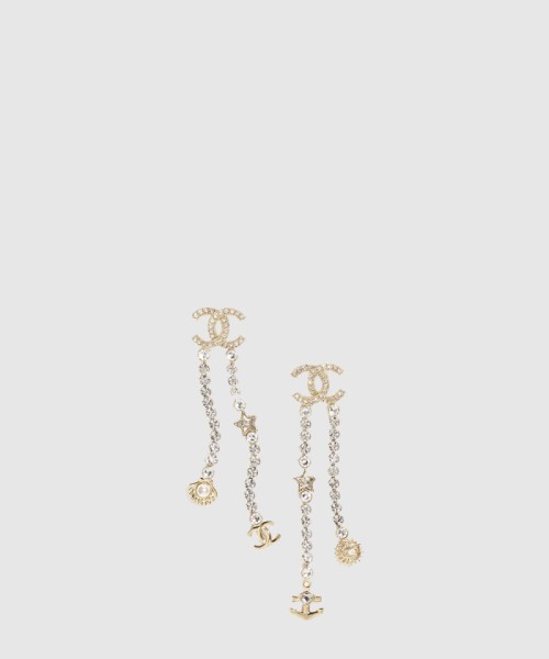 [CHANEL-샤넬]Pendant 귀걸이 ABE900